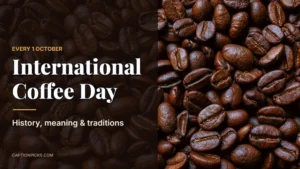 International Coffee Day history and meaning of 1 October
