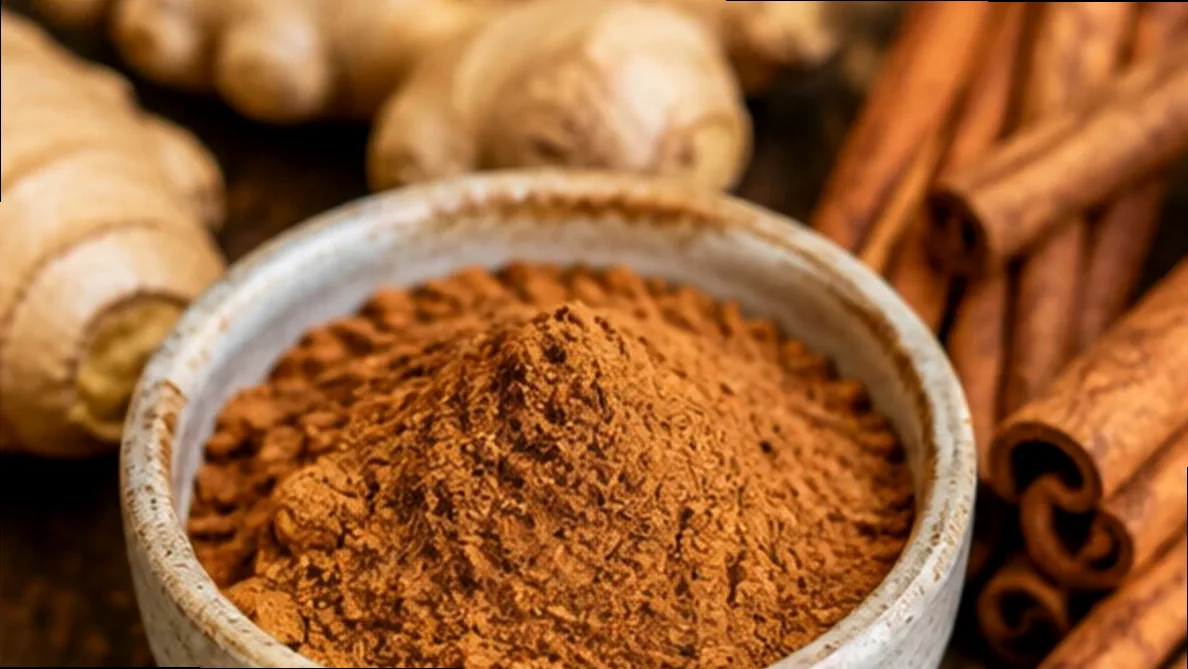 Pumpkin pie spice with cinnamon nutmeg ginger and cloves
